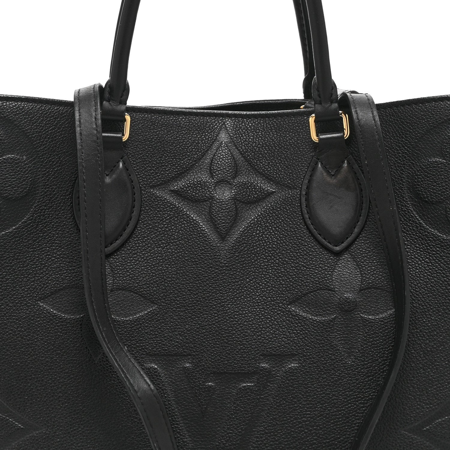 Louis Vuitton Empreinte Monogram Giant Onthego GM Black Black 8 of 10