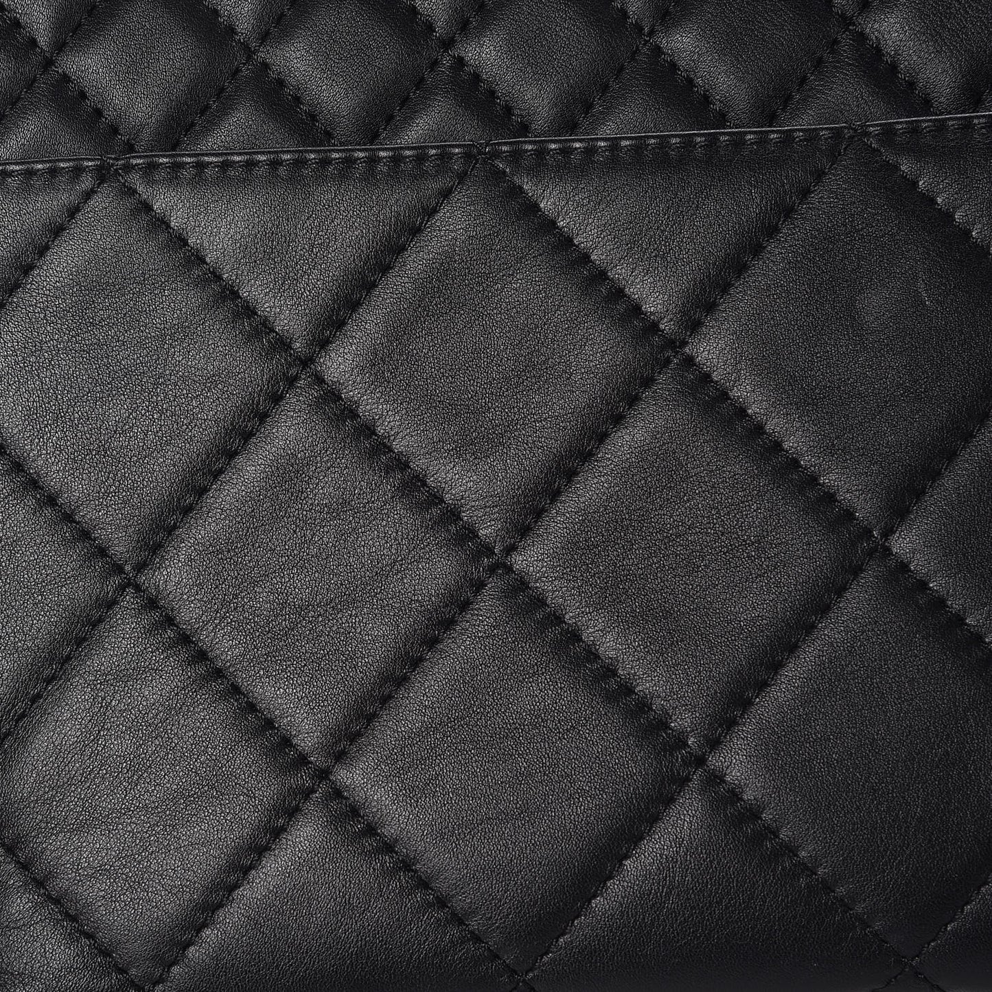 Calfskin Quilted In The Business Flap Bag Black