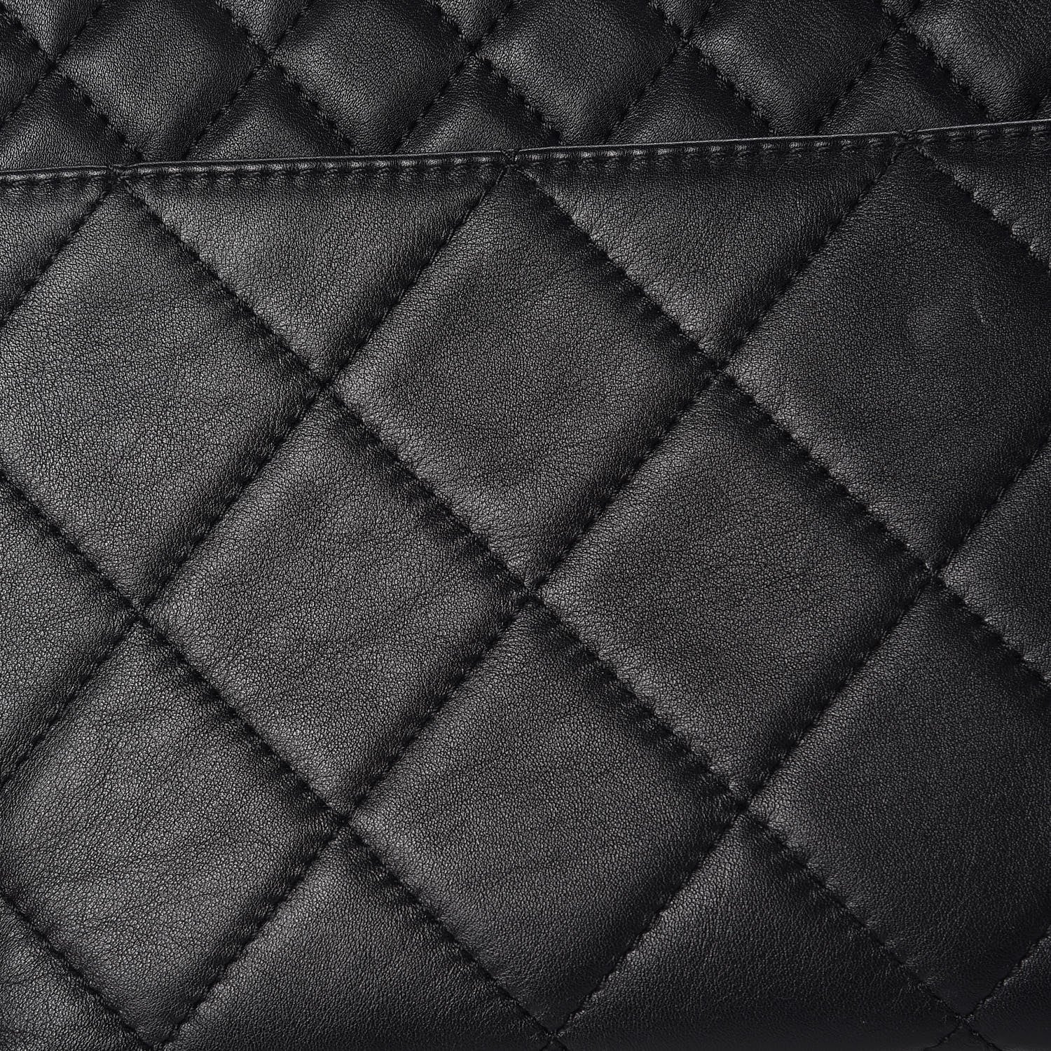 Chanel Calfskin Quilted In The Business Flap Bag Black 13 of 15