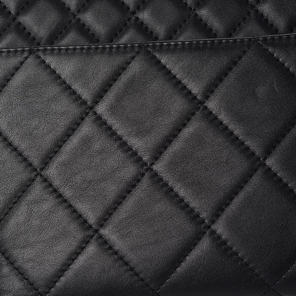 Chanel Calfskin Quilted In The Business Flap Bag Black 13 of 15