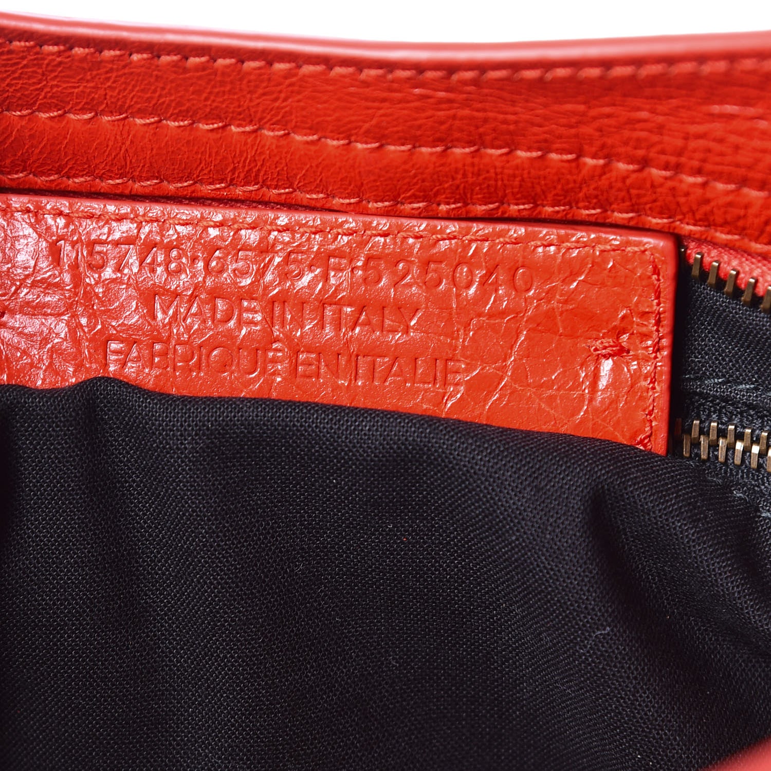 Balenciaga Agneau Classic Hardware City Rouge Coquelicot Rouge Braise 8 of 10