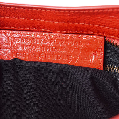 Balenciaga Agneau Classic Hardware City Rouge Coquelicot Rouge Braise 8 of 10