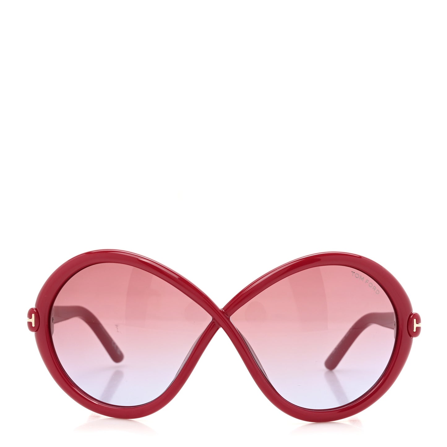 Acetate Jada Sunglasses TF1070 Fuchsia