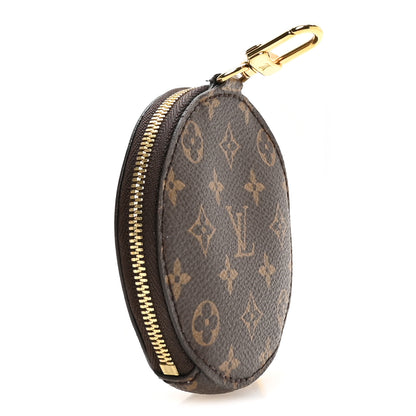 Louis Vuitton Monogram Multi Pochette Accessories Round Coin Purse 3 of 8
