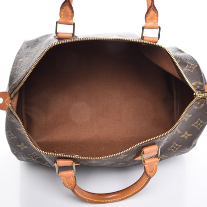 Louis Vuitton Monogram Speedy 35 5 of 8