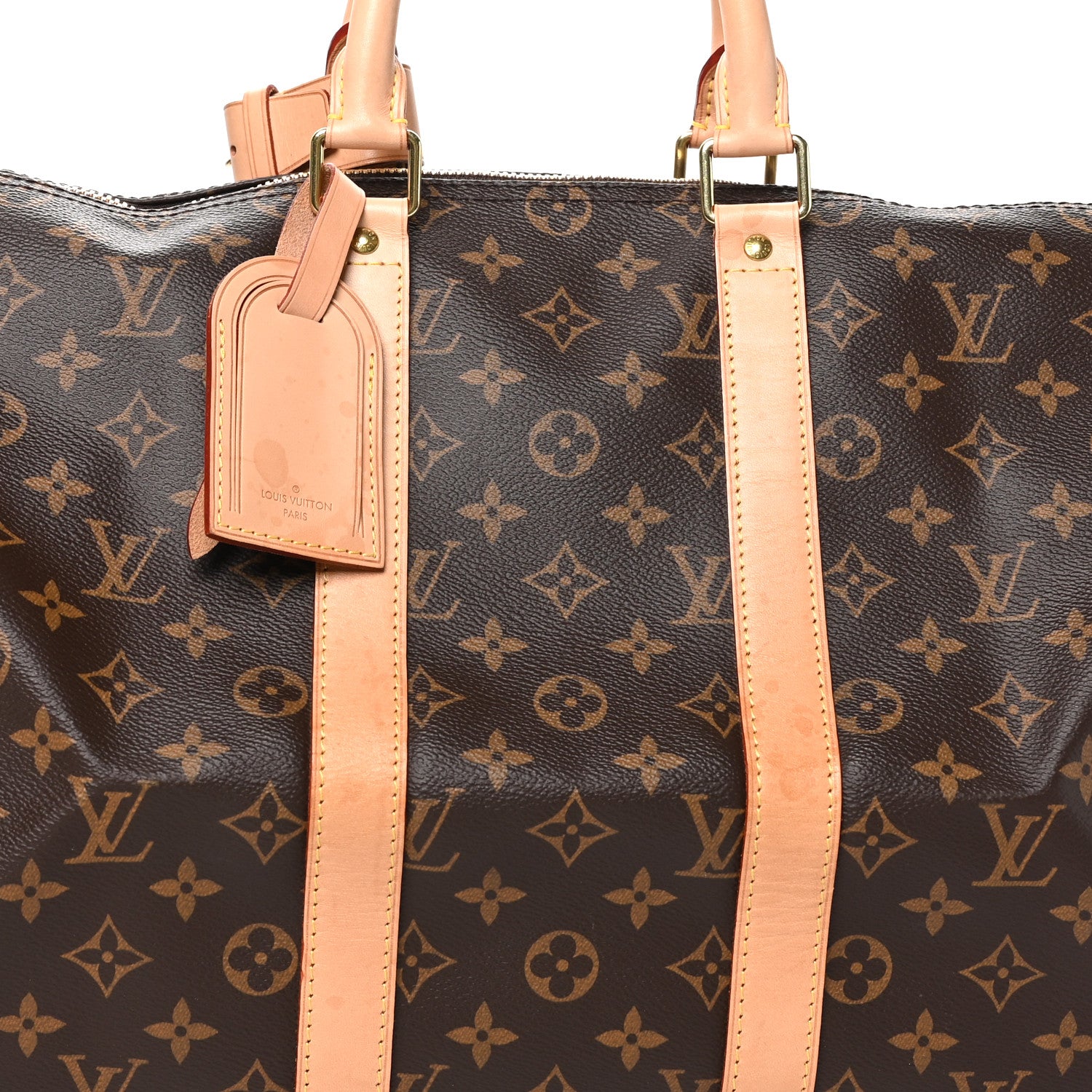 Louis Vuitton Monogram Keepall 45 6 of 8