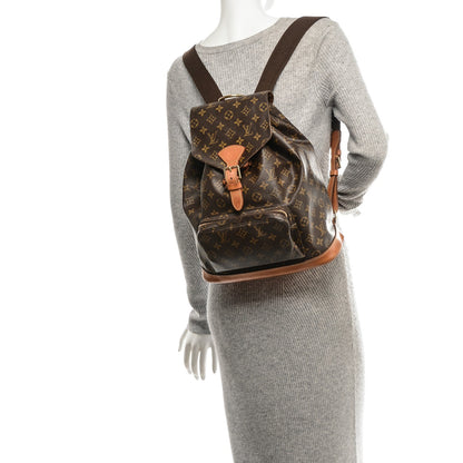 Louis Vuitton Monogram Montsouris GM Backpack 2 of 6