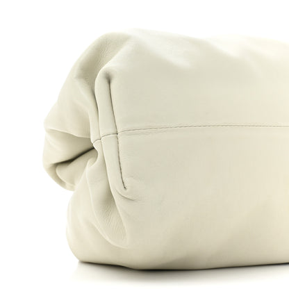 Bottega Veneta Smooth Butter Calf The Pouch Oversized Clutch Plaster 8 of 8