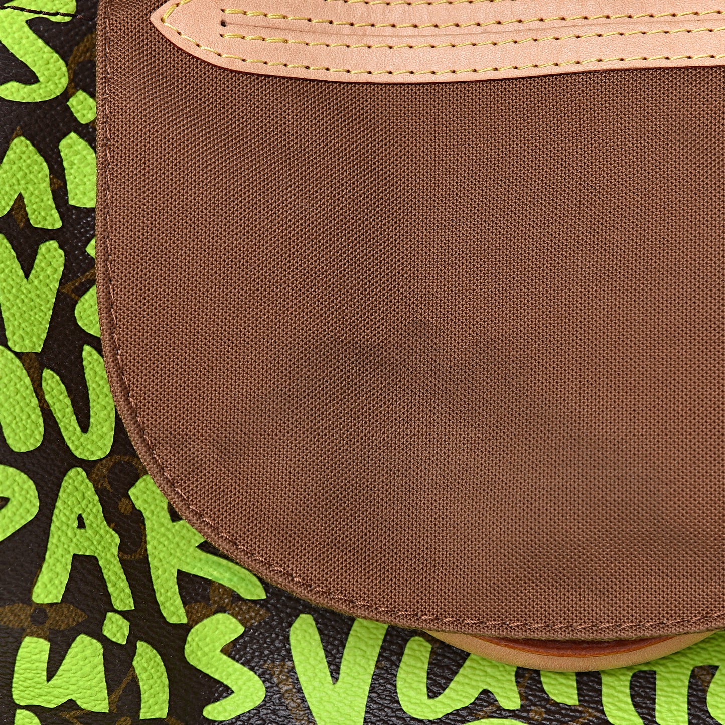 Monogram Graffiti Speedy 30 Green