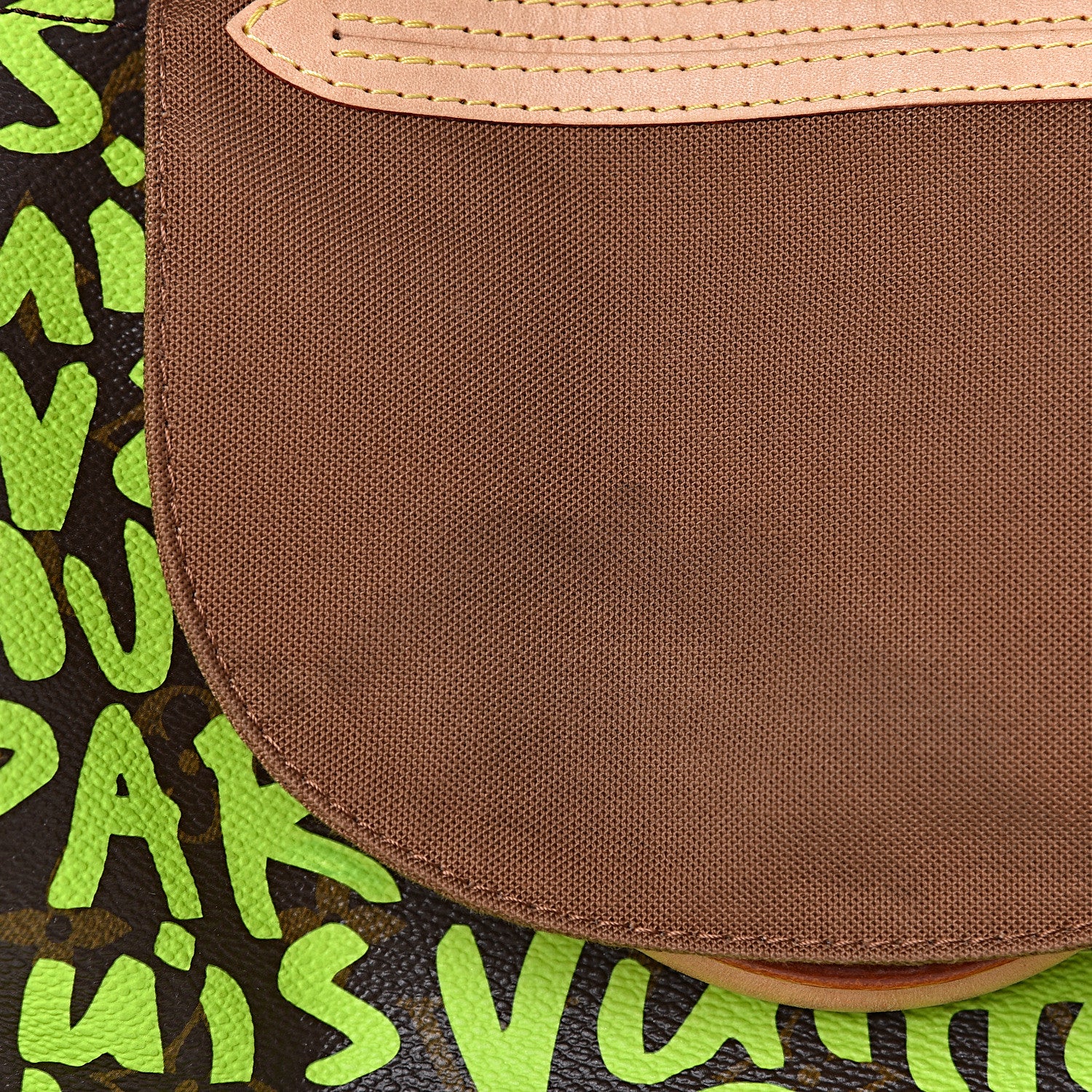 Louis Vuitton Monogram Graffiti Speedy 30 Green 10 of 16