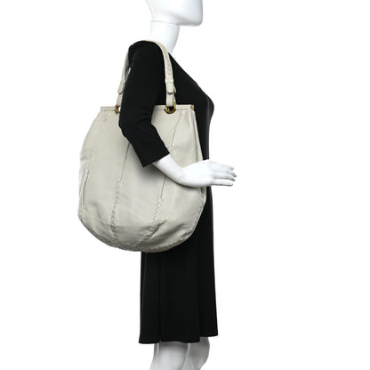 Bottega Veneta Nappa Frame Tote Colonial 2 of 16