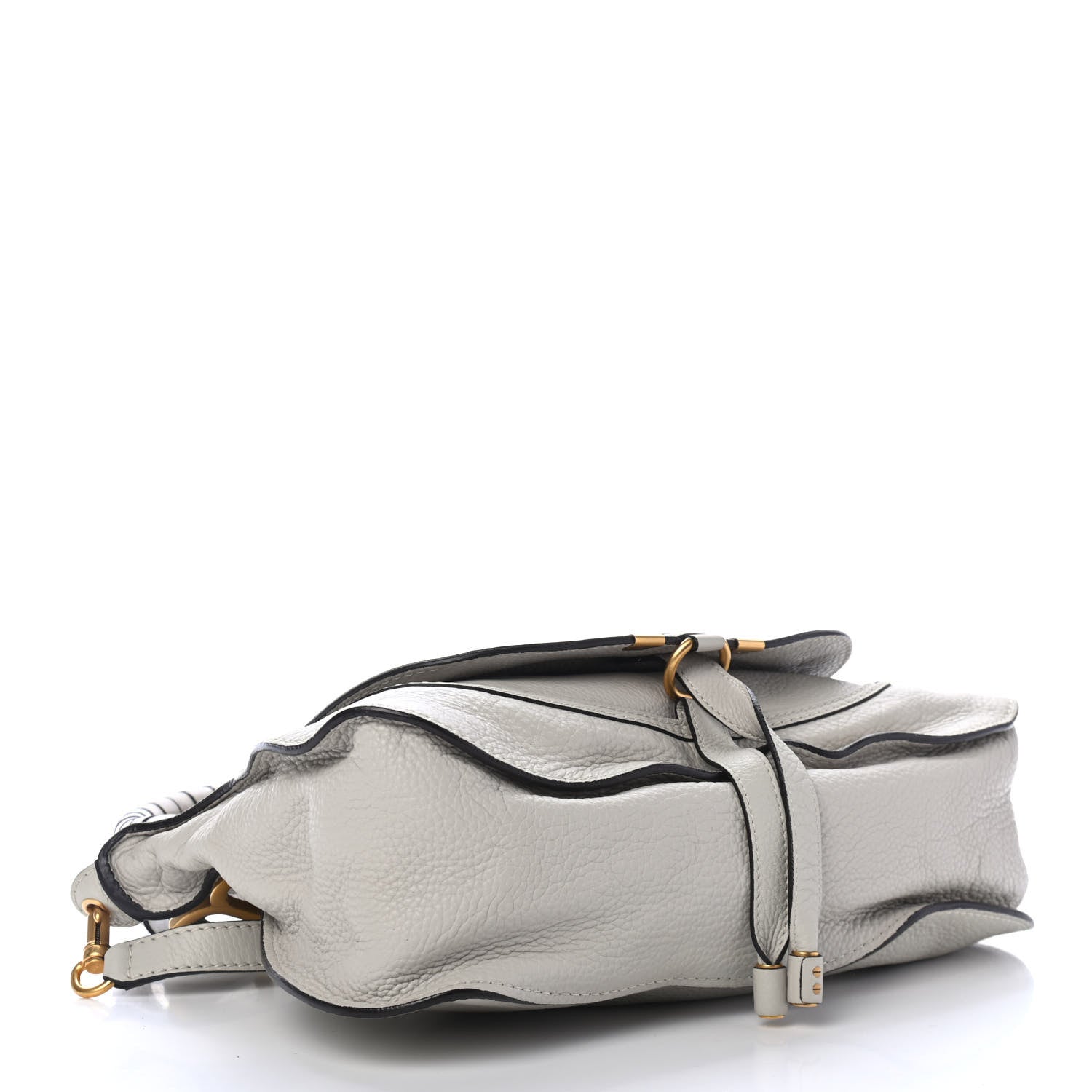 Chloe Calfskin Medium Marcie Satchel Dove 3 of 4