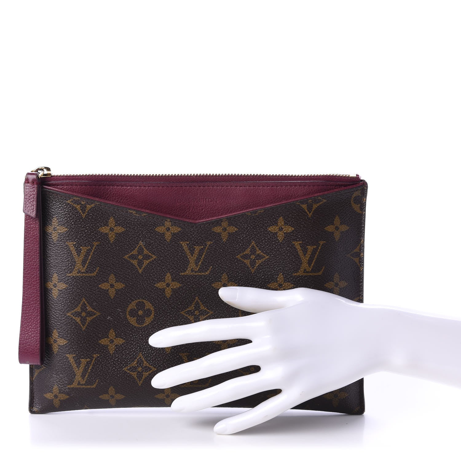 Louis Vuitton Monogram Pallas Pochette Aurore 2 of 11
