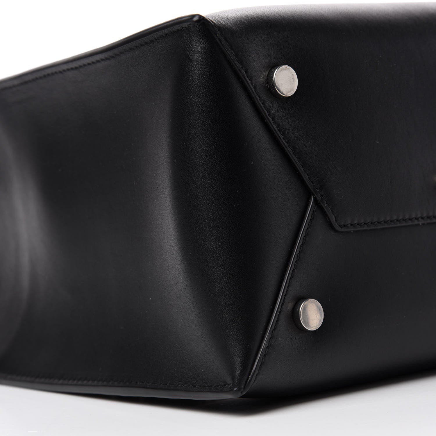 Alexander Wang Smooth Calfskin Genesis Box Chain Bag Black 7 of 11