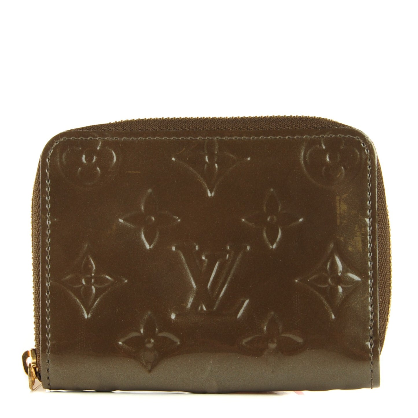 Vernis Zippy Coin Purse Vert Bronze