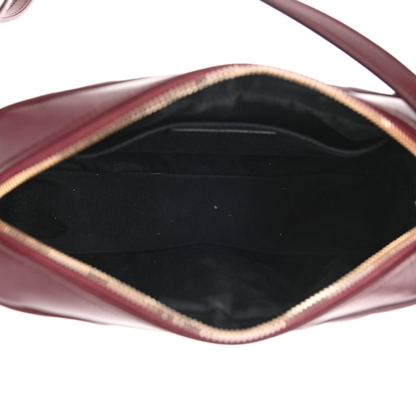 Calfskin Matelasse Monogram Lou Camera Bag Dark Legion Red