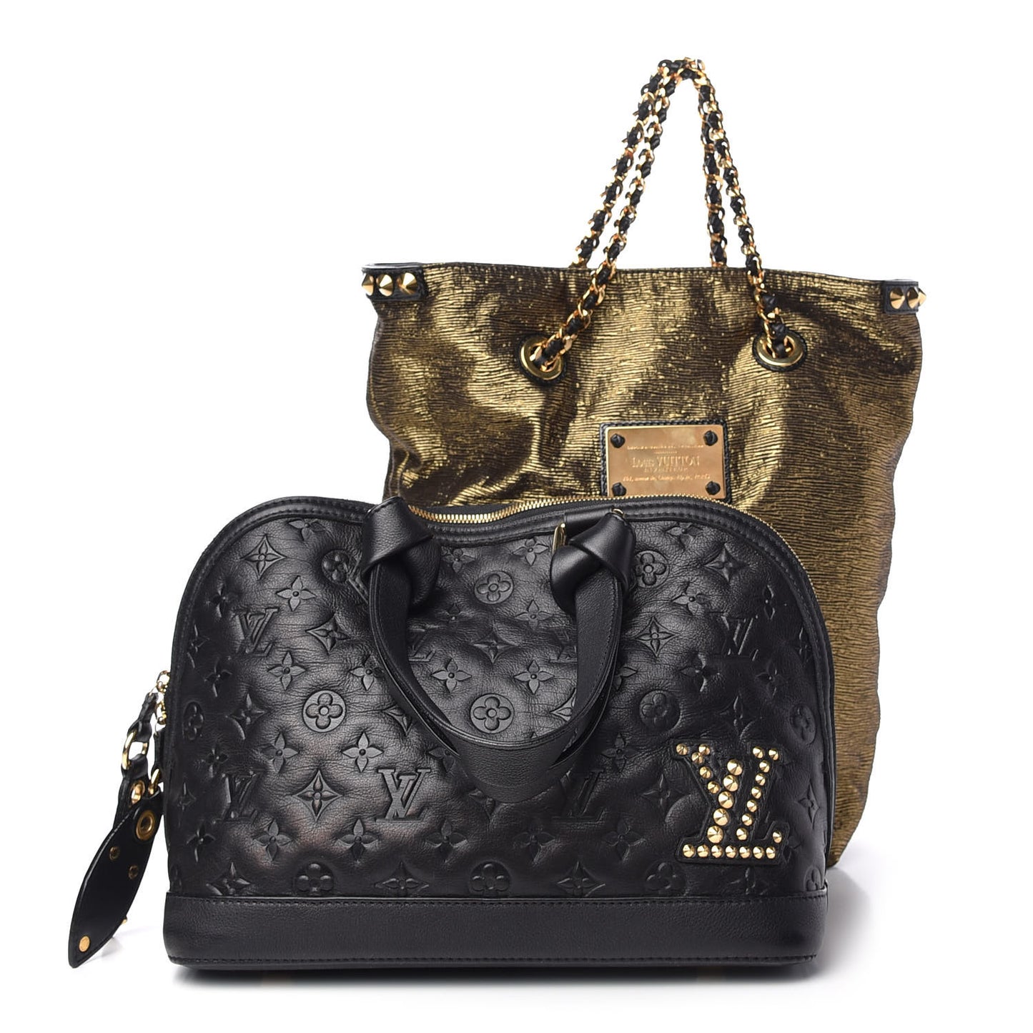 Monogram Double Jeu Neo Alma Black