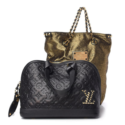 Louis Vuitton Monogram Double Jeu Neo Alma Black 13 of 13