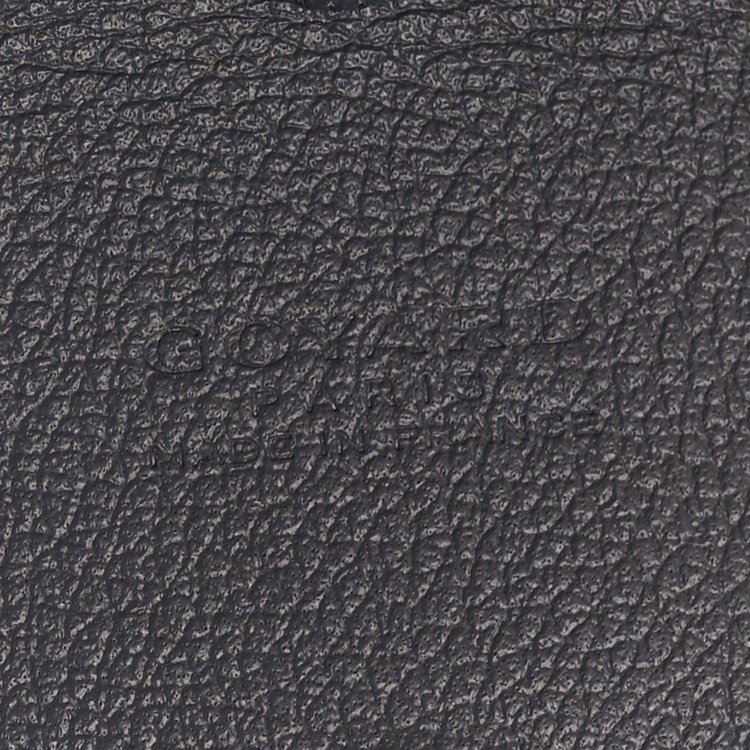 Goyard Calfskin Bag Clip Grey 1892229 – FASHIONPHILE