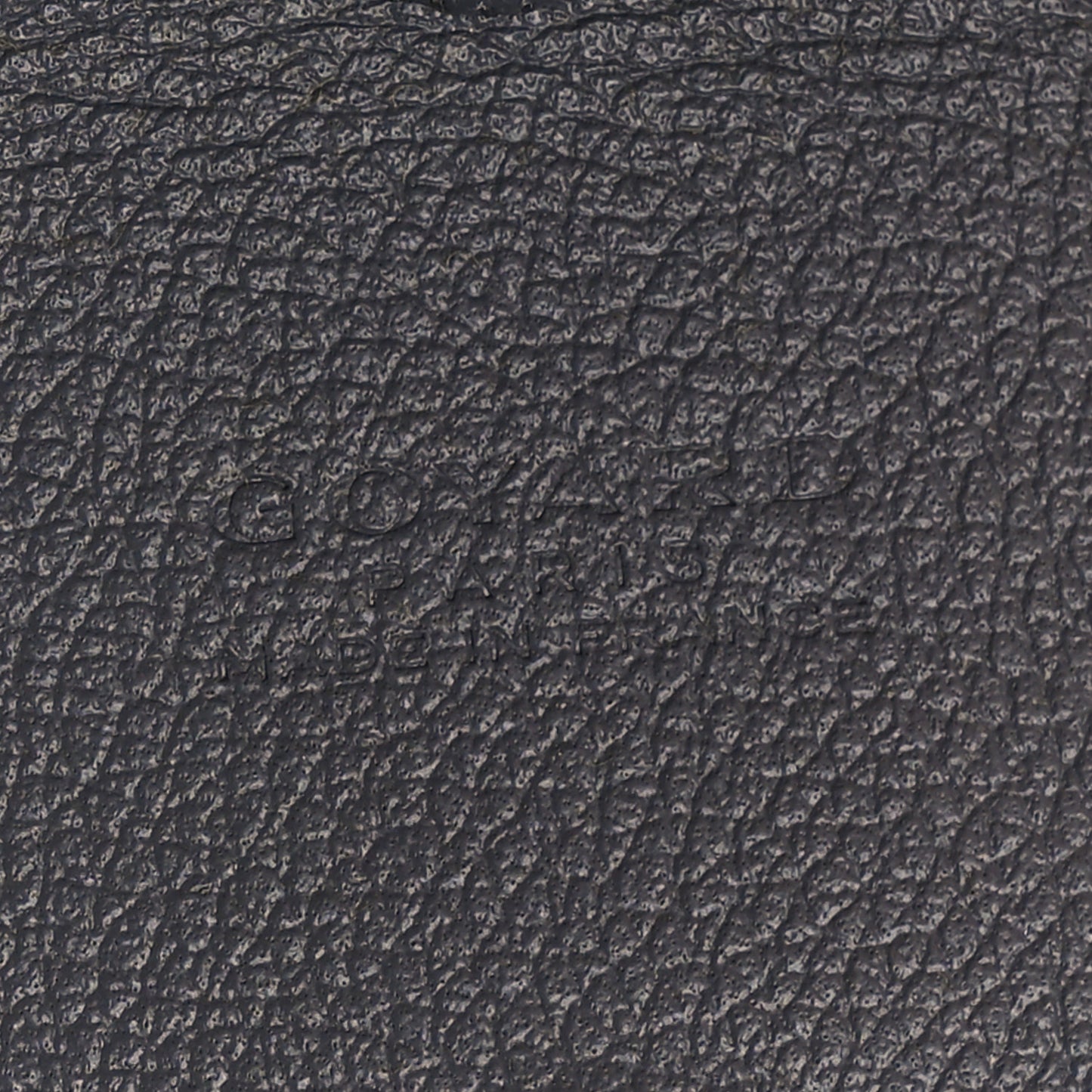 Calfskin Bag Clip Grey