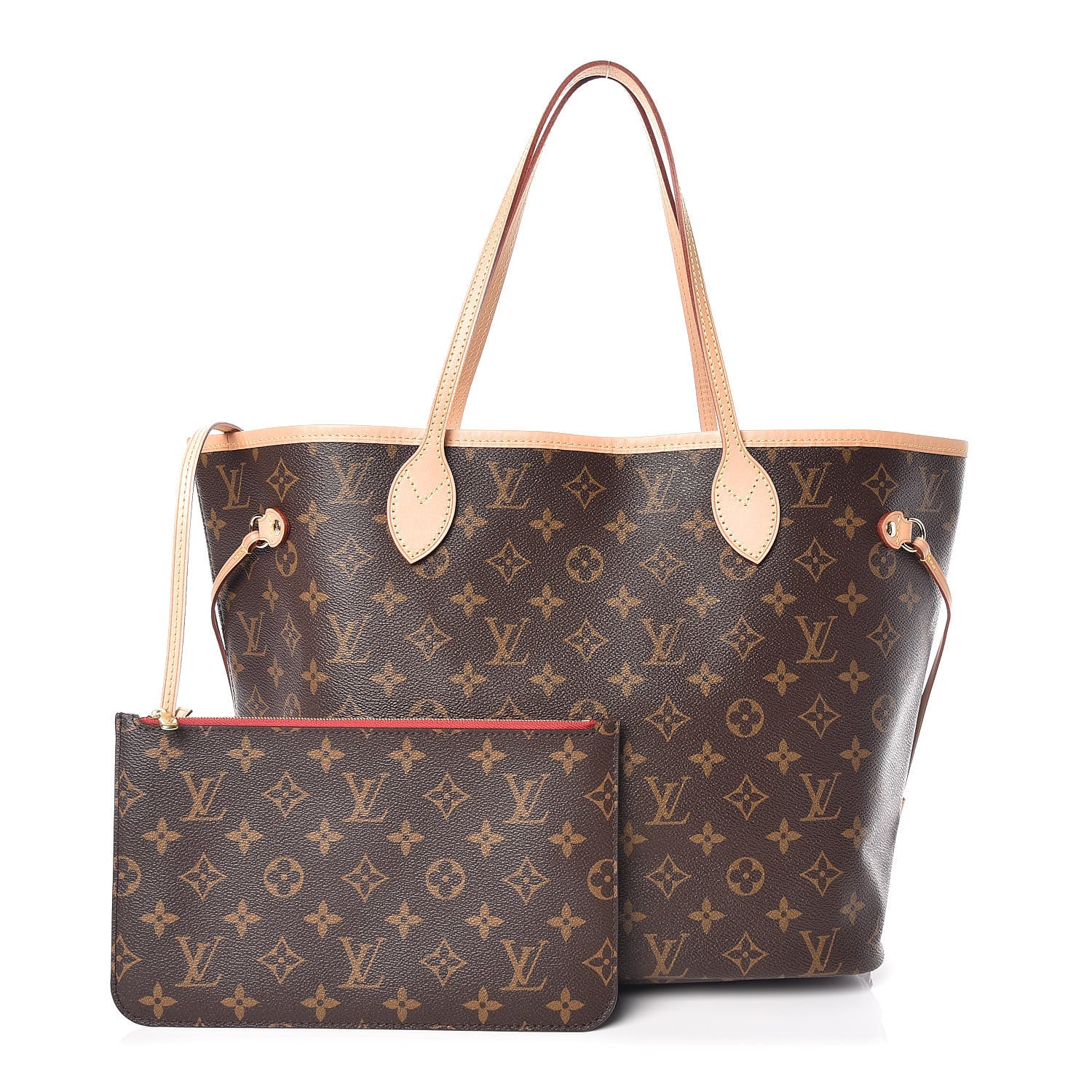 Louis Vuitton Monogram Neo Neverfull MM Cherry 1 of 10