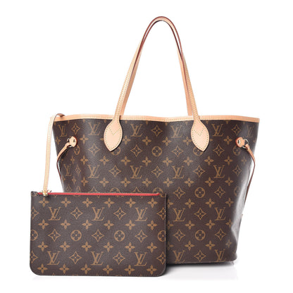 Louis Vuitton Monogram Neo Neverfull MM Cherry 1 of 10