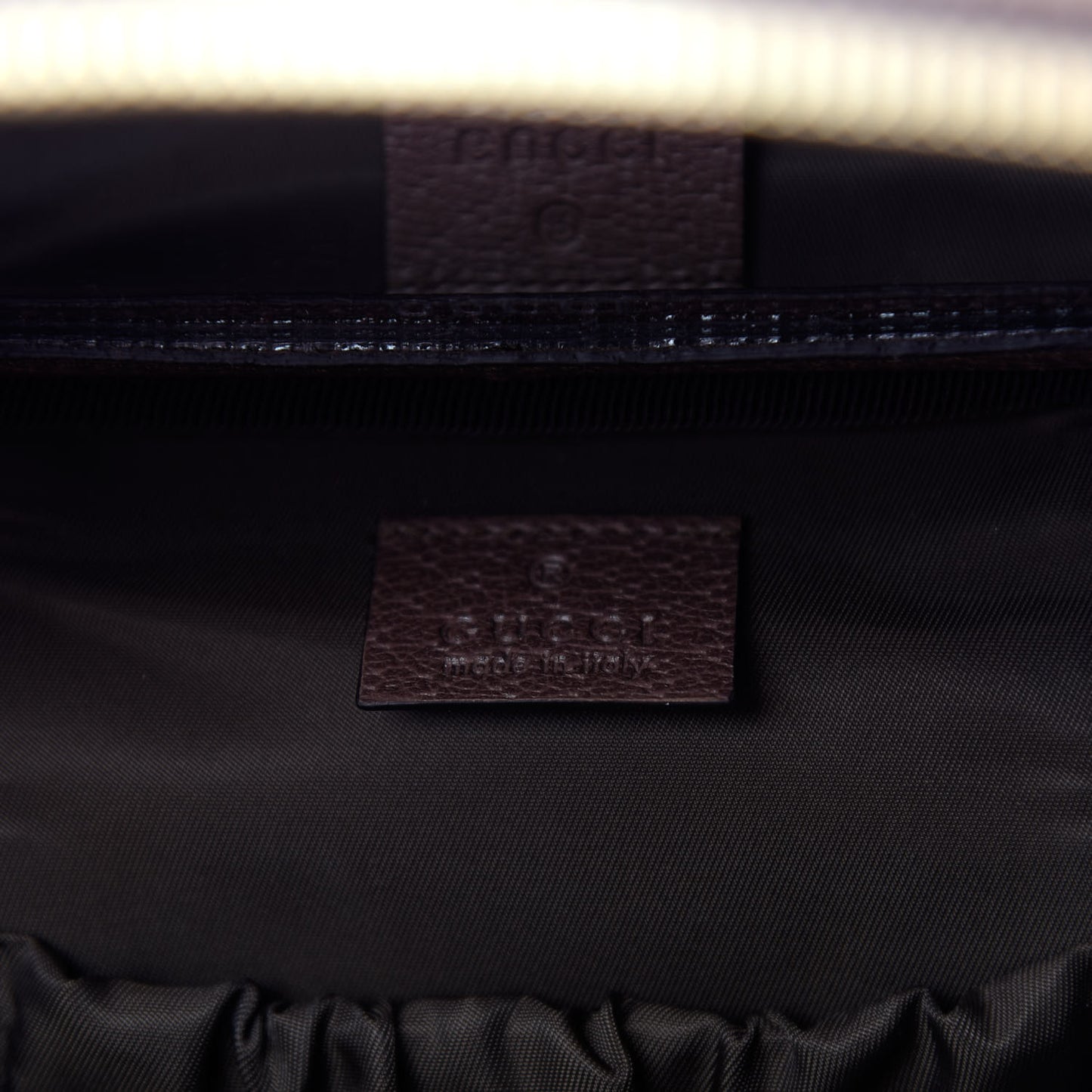 GG Supreme Monogram Ophidia Vanity Cosmetic Case