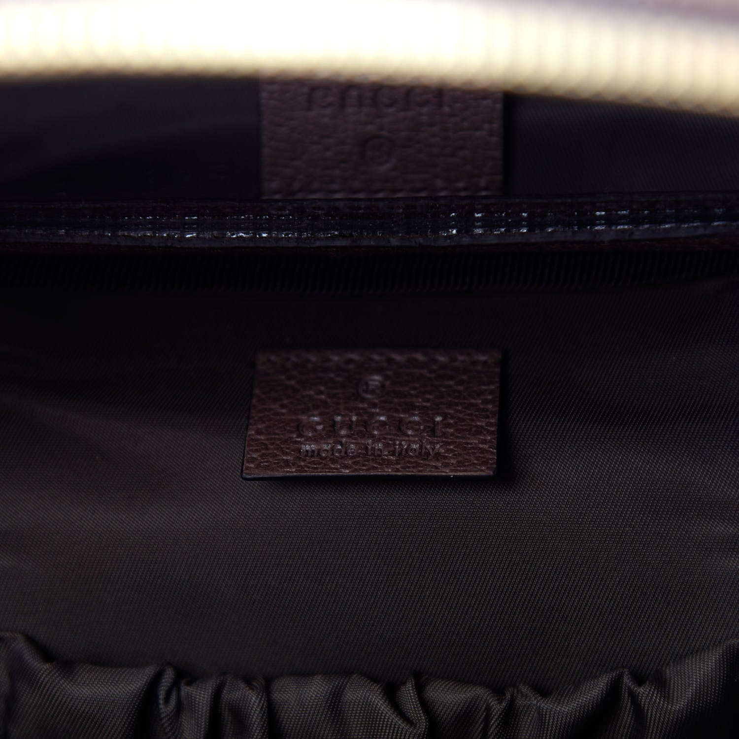 Gucci GG Supreme Monogram Ophidia Vanity Cosmetic Case 7 of 9