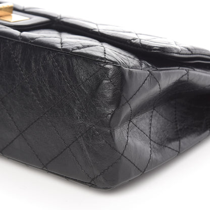 Chanel Aged Calfskin Quilted 2.55 Reissue 227 Flap Black 8 of 9