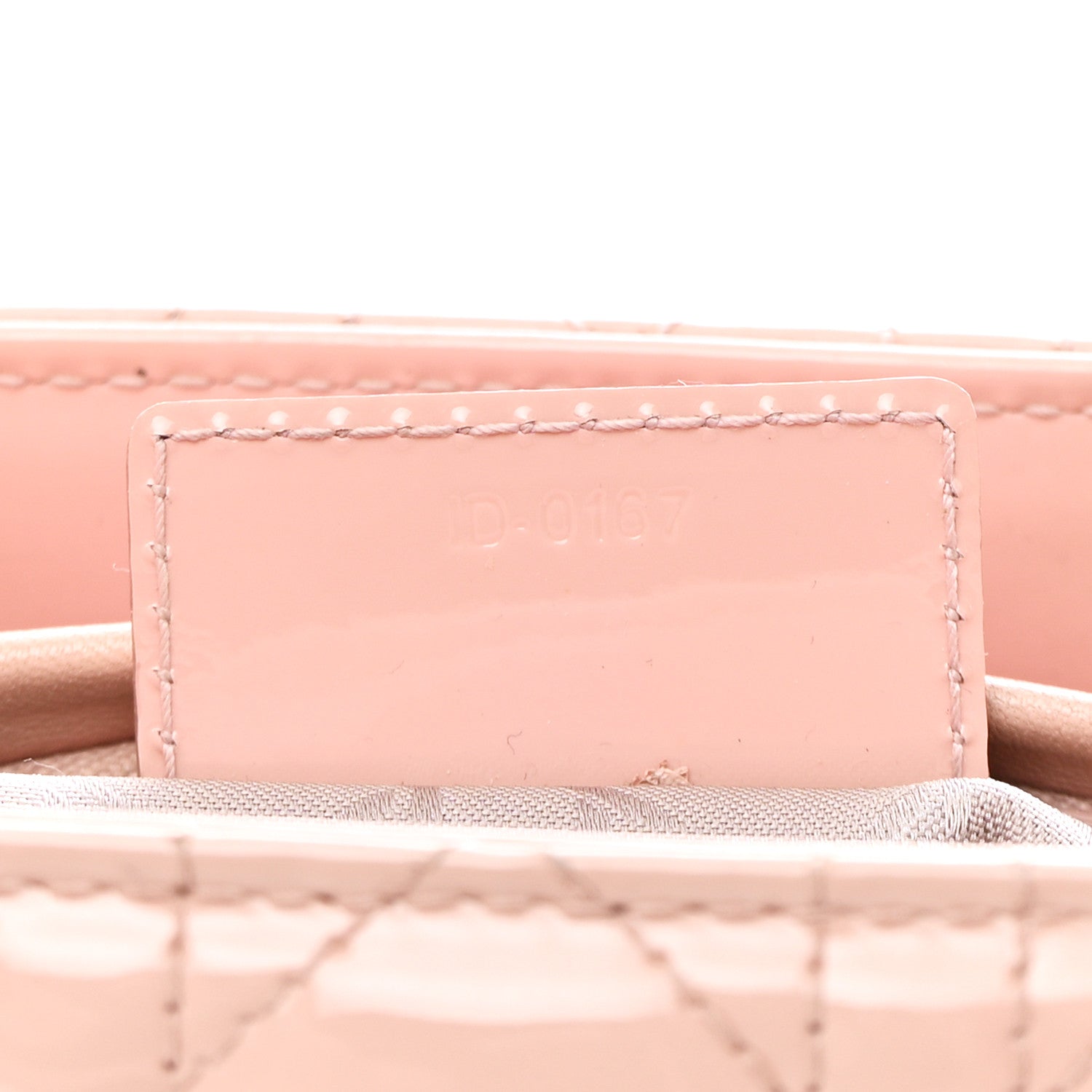 Christian Dior Patent Cannage Medium Lady Dior Rose Clair 12 of 35