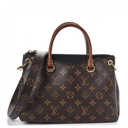 Louis Vuitton Monogram Pallas BB Black 1 of 9