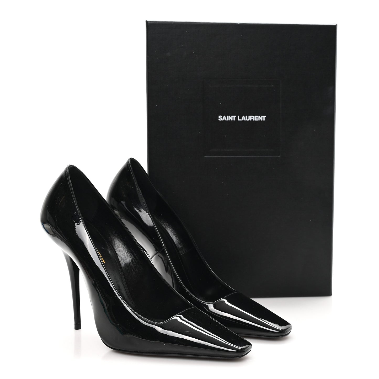 Patent Instinct Pumps 37 Black