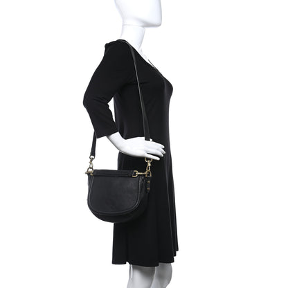 Mulberry Spongy Pebbled Small Effie Satchel Black 2 of 12