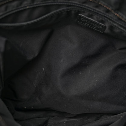 Chanel Nylon Medium Travel Tote Black 12 of 18