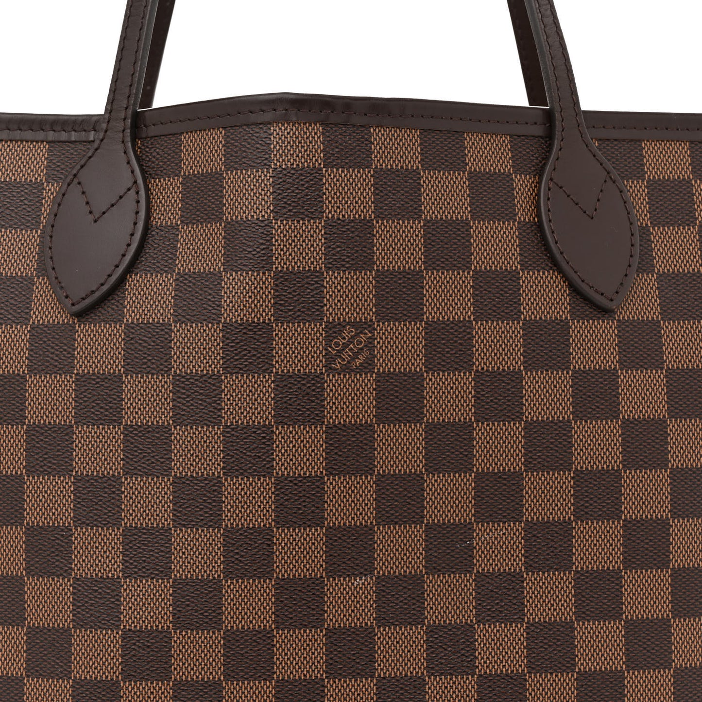 Damier Ebene Neo Neverfull MM Rose Ballerine