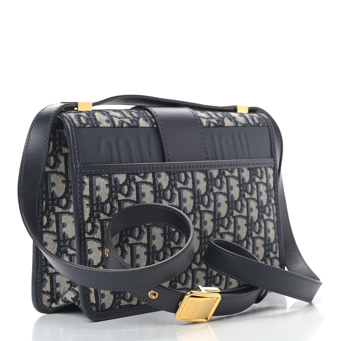 Oblique 30 Montaigne Flap Bag Blue