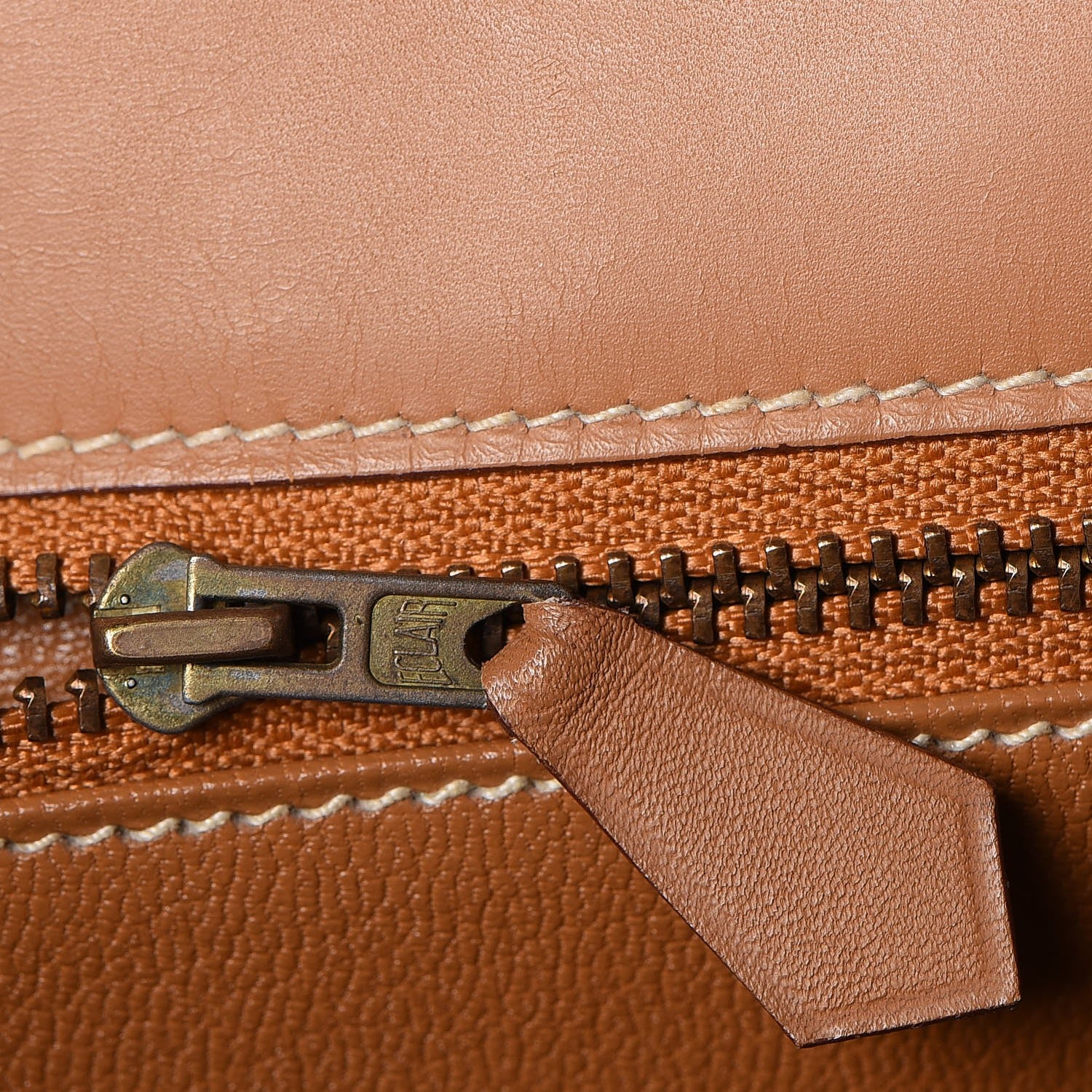 Hermes Chamonix Kelly Retourne 32 Natural 12 of 38