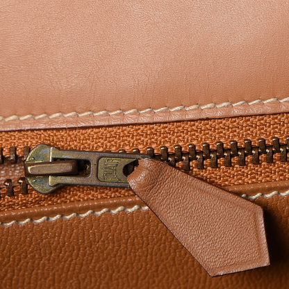 Hermes Chamonix Kelly Retourne 32 Natural 12 of 38