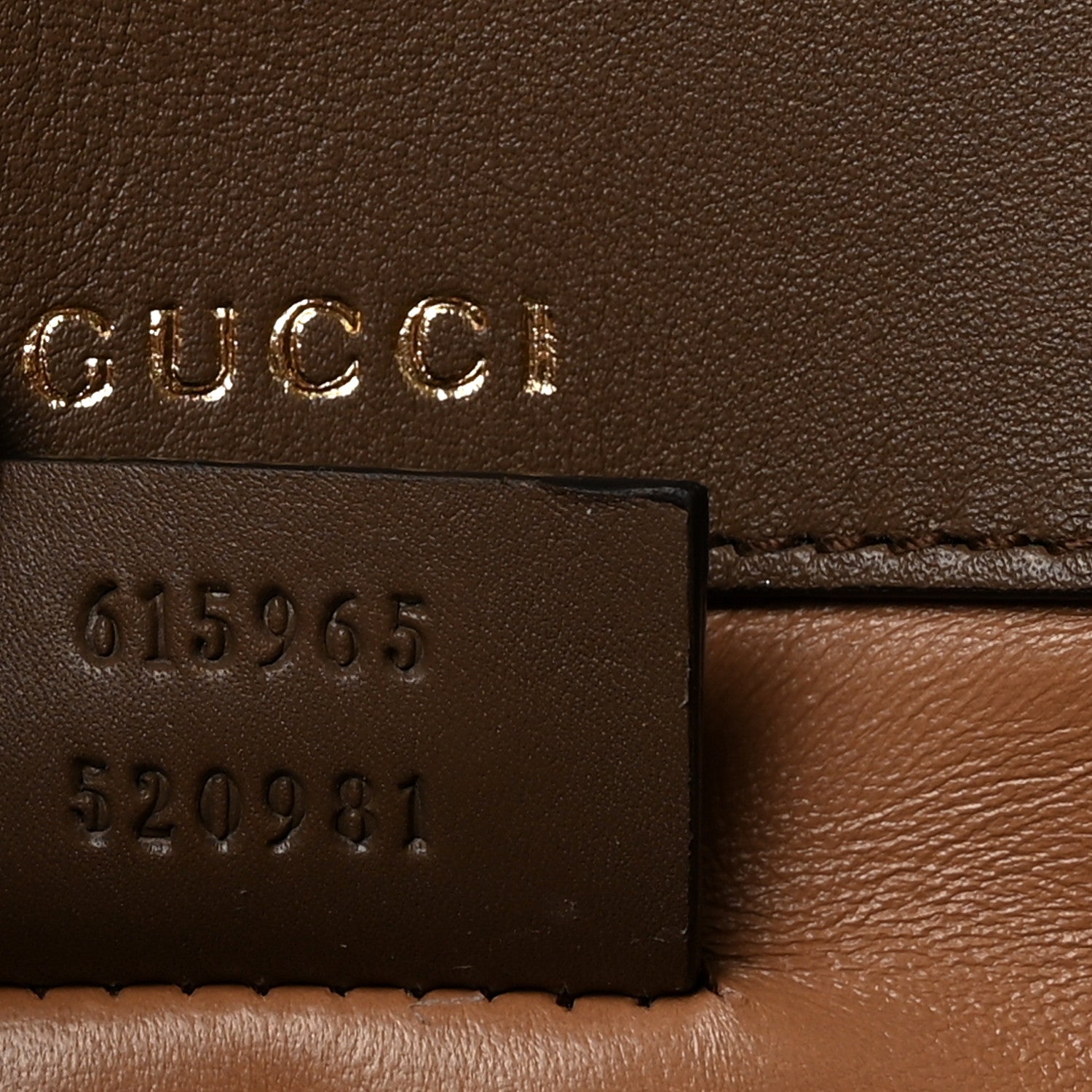 Gucci Lizard Mini Sylvie 1969 Messenger Bag Taupe 7 of 10