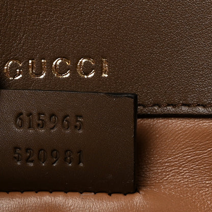 Gucci Lizard Mini Sylvie 1969 Messenger Bag Taupe 7 of 10