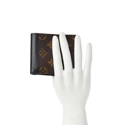 Louis Vuitton Monogram Macassar Gaspar Wallet 2 of 7