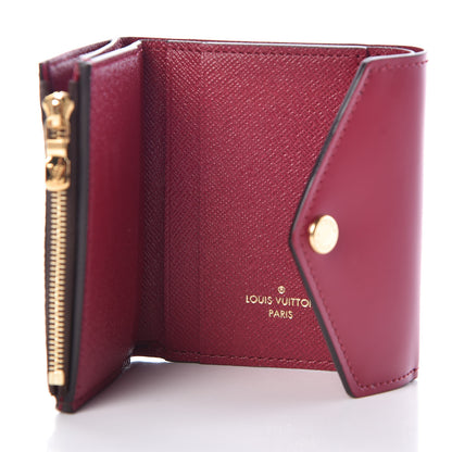 Louis Vuitton Monogram Zoe Wallet Fuchsia 5 of 7