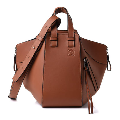 Loewe Calfskin Small Hammock Shoulder Bag Tan 1 of 12