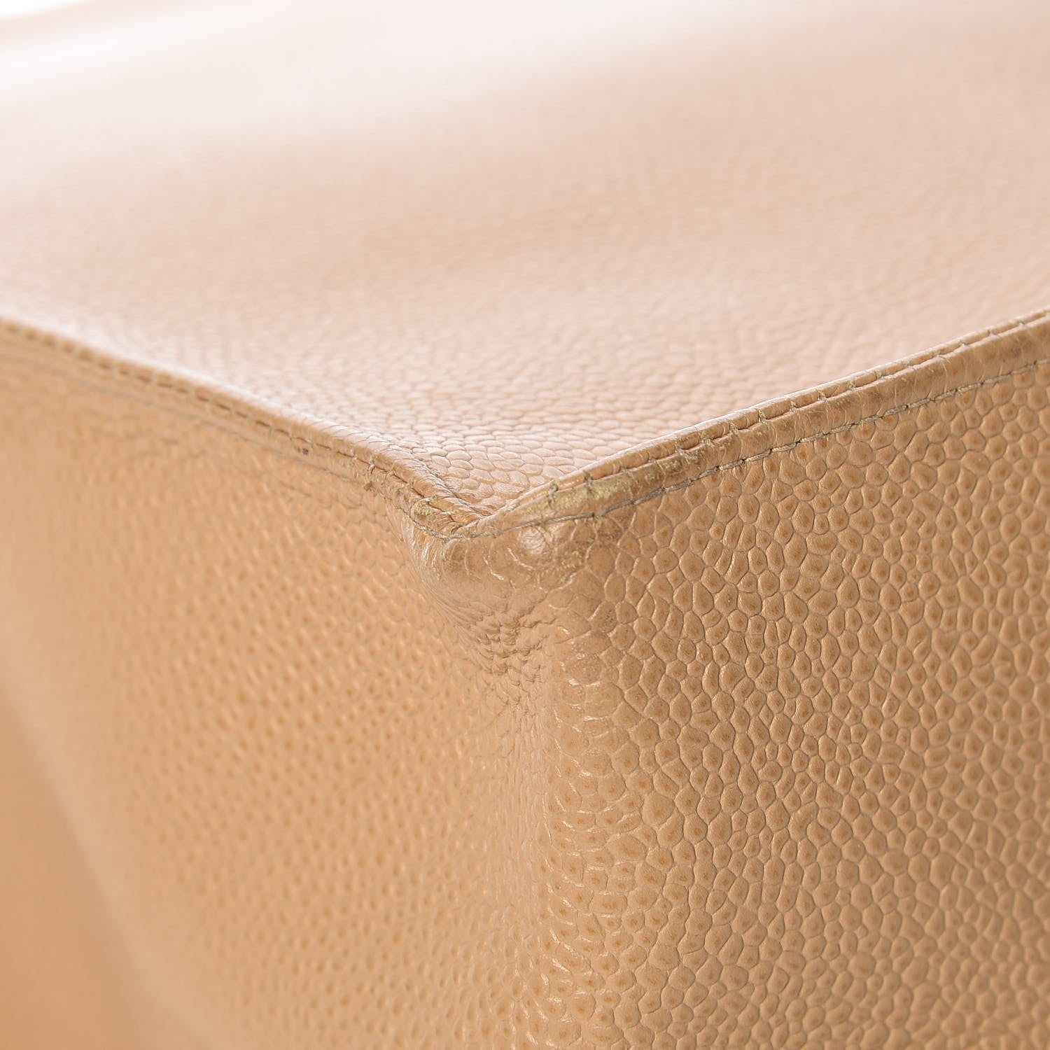 Chanel Caviar CC Tote Beige 12 of 18