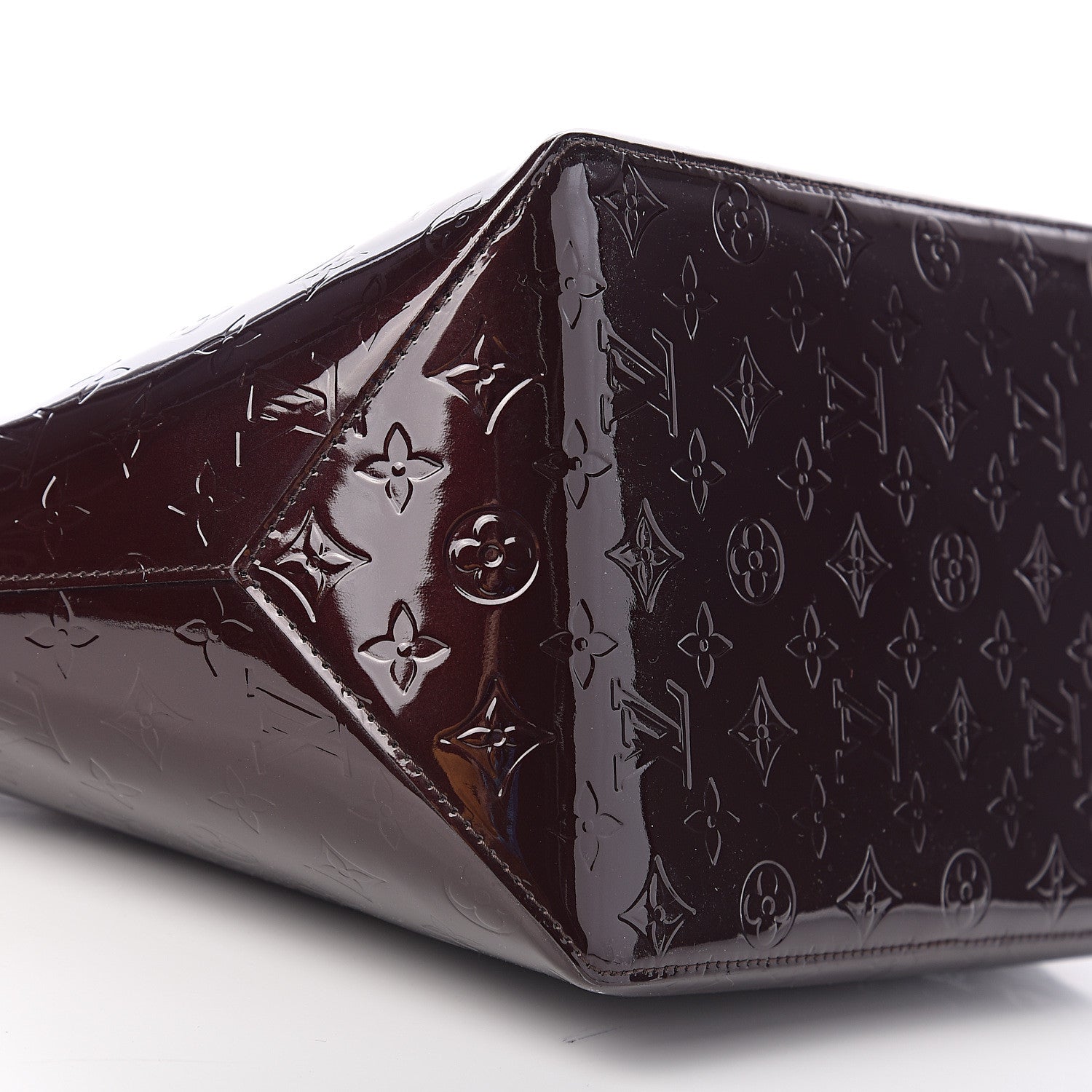 Louis Vuitton Vernis Bellevue GM Amarante 8 of 9