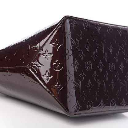 Louis Vuitton Vernis Bellevue GM Amarante 8 of 9