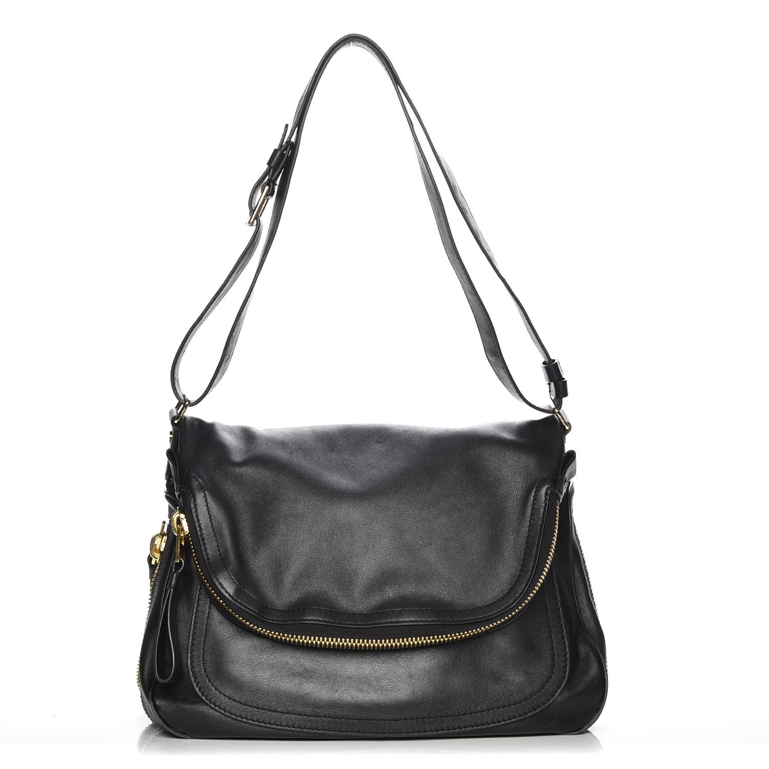 Tom Ford Calfskin Large Jennifer Black 1 of 6