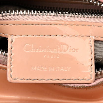Christian Dior Patent Cannage Medium Lady Dior Rose Clair 7 of 22