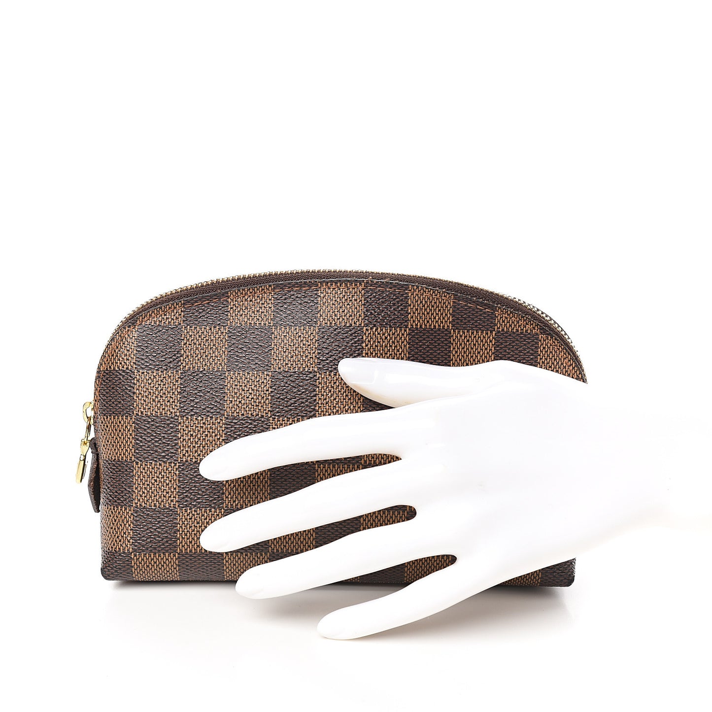 Damier Ebene Cosmetic Pouch