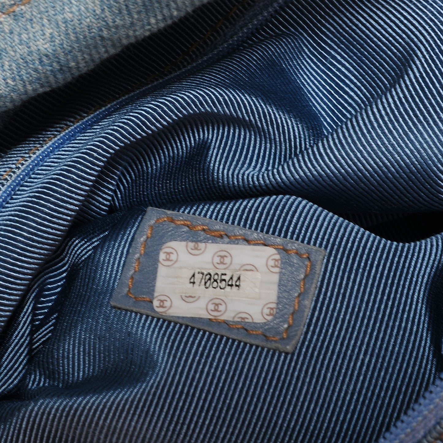 Denim Tortoise CC Bag